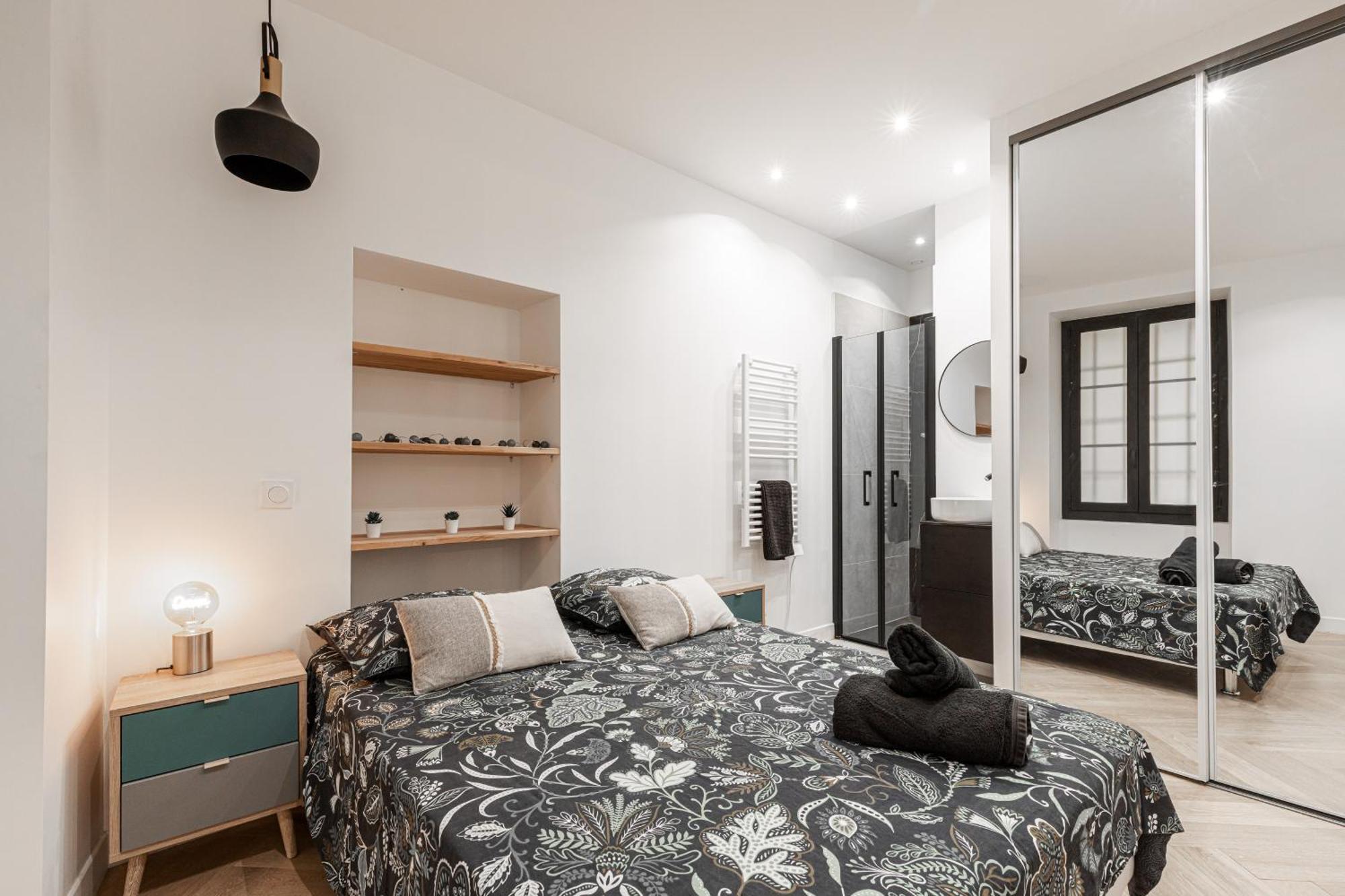 Magnifique Appartement, Nice Centre Ville - Massena Exteriör bild