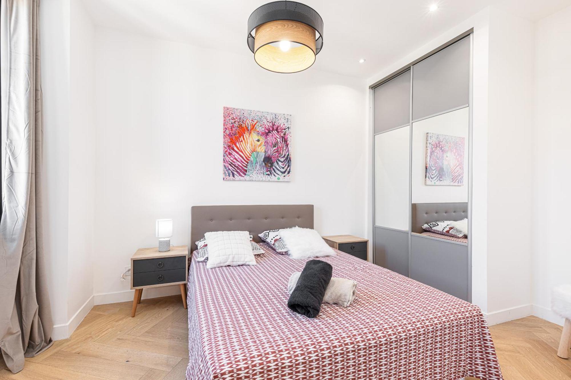 Magnifique Appartement, Nice Centre Ville - Massena Exteriör bild