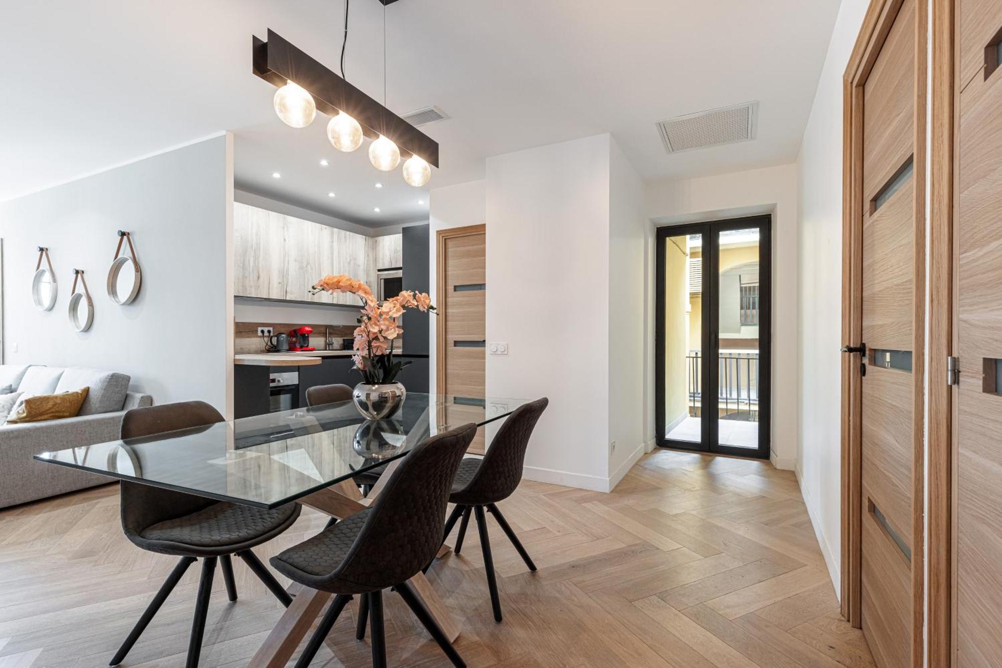 Magnifique Appartement, Nice Centre Ville - Massena Exteriör bild